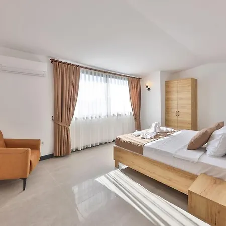فيلة Marsilya Is Stone House For 8 People With A Magnificent Sea View In Kalkan كاس