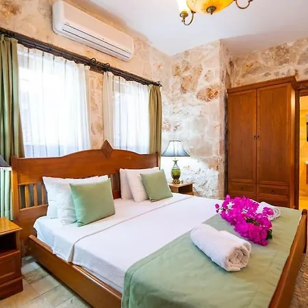 Marsilya Is Stone House For 8 People With A Magnificent Sea View In Kalkan كاس