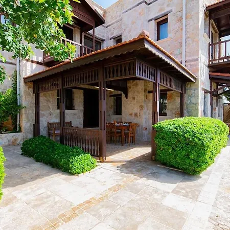 فيلة Marsilya Is Stone House For 8 People With A Magnificent Sea View In Kalkan كاس