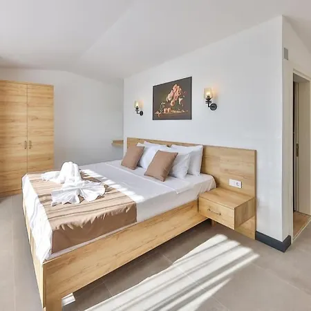 Villa Marsilya Is Stone House For 8 People With A Magnificent Sea View In Kalkan *